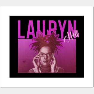 Vintage Bootleg Lauryn Hill Posters and Art